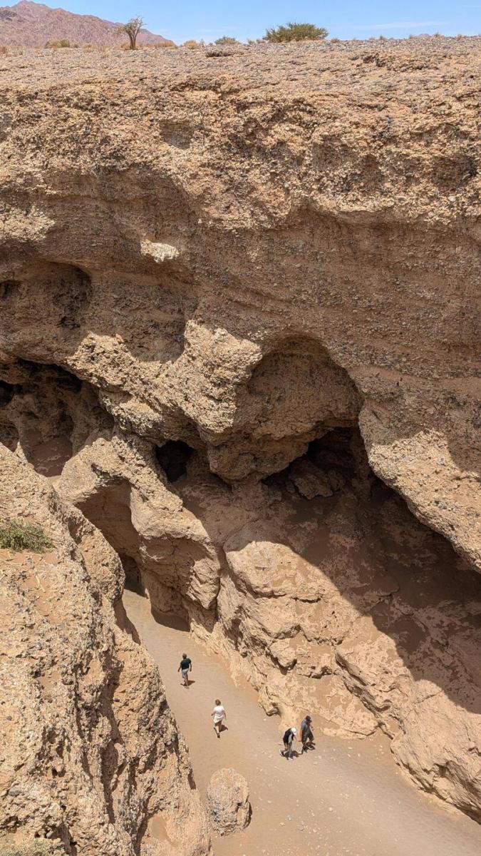 Ein kleiner Canyon
