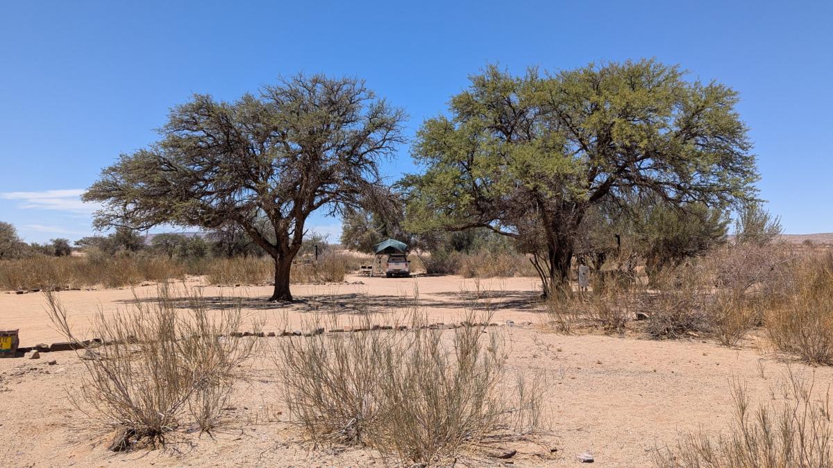 Landschaft ohne Ende