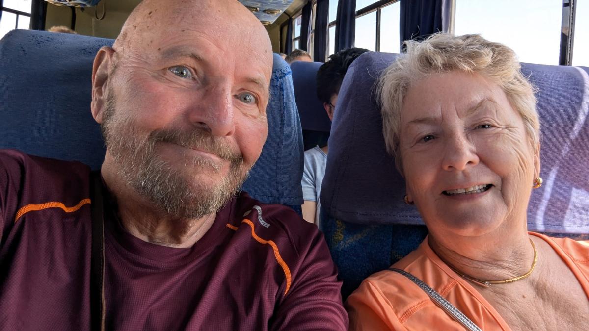 Weiter zum nächsten Ziel