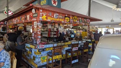 Jeder war schon mal hier