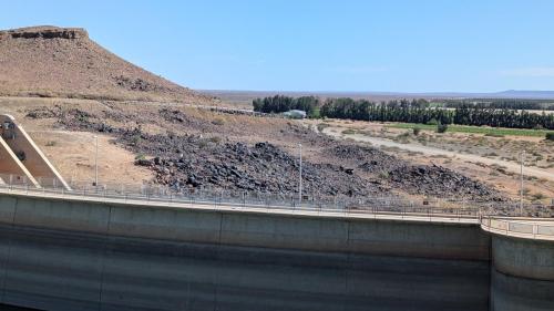 Manchmal auch trocken