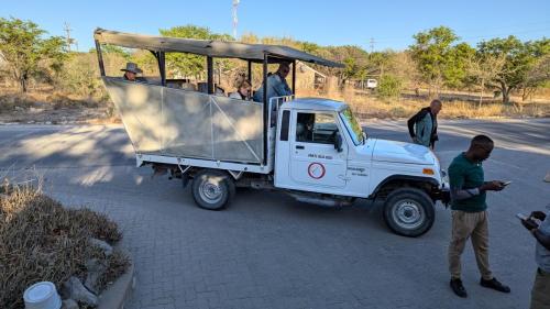 Vorbereitung zur Safari